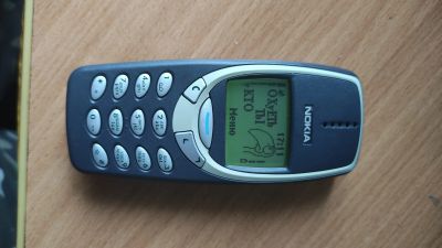 Лот: 20299259. Фото: 1. Нокиа 3310. Кнопочные мобильные телефоны