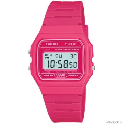 Лот: 21236685. Фото: 1. Casio F-91WC-4A. Оригинальные наручные часы