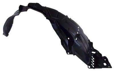 Лот: 3716243. Фото: 1. Подкрылок левый honda fit (01-07... Кузов