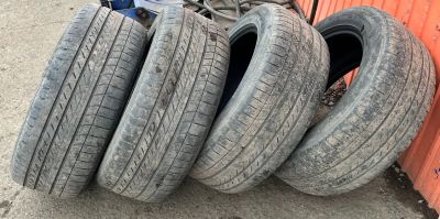 Лот: 21792606. Фото: 1. Goodyear Eagle F1 255/55 R18. Шины