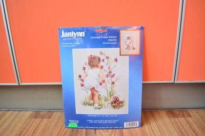 Лот: 4985222. Фото: 1. Набор для вышивания Janlynn 029-0018... Вышивание