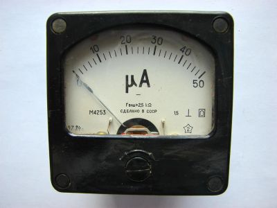 Лот: 3836135. Фото: 1. Микроамперметр М4253 0-50мка. Контрольно-измерительное оборудование