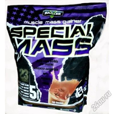 Лот: 5545819. Фото: 1. гейнер Maxler Special mass gainer... Спортивное питание, витамины