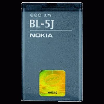 Лот: 4554164. Фото: 1. Аккумулятор Nokia BL-5J для 5230... Аккумуляторы