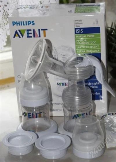 Лот: 789055. Фото: 1. молокоотсос ручной Philips Avent... Другое (дети растут)