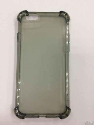 Лот: 12988393. Фото: 1. Чехол iPhone 6/ 6S Силикон Усиленный... Чехлы, бамперы