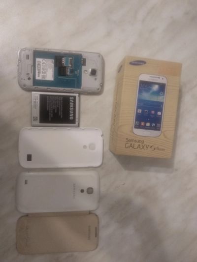 Лот: 18688976. Фото: 1. Samsung galaxy s4 mini на запчасти. Дисплеи, дисплейные модули, тачскрины