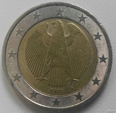 Лот: 14715456. Фото: 1. 2 евро 2002 Германия G (687). Германия и Австрия