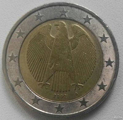 Лот: 14715456. Фото: 1. 2 евро 2002 Германия G (687). Германия и Австрия