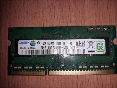 Лот: 10692027. Фото: 1. Оперативка на ноутбук DDR 3 4GB. Оперативная память