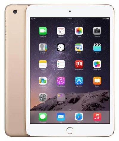 Лот: 6673758. Фото: 1. Apple iPad mini 3 16Gb Wi-Fi Gold. Планшеты