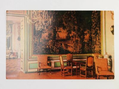 Лот: 23296835. Фото: 1. Кусково. Дворец. Вторая гостиная... Открытки, конверты