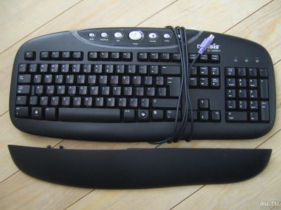 Лот: 9778567. Фото: 1. клавиатура Logitech Internet Pro... Клавиатуры и мыши