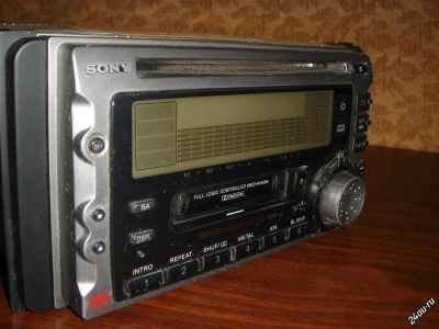 Лот: 4546937. Фото: 1. Магнитола Sony WX-C500. Автомагнитолы