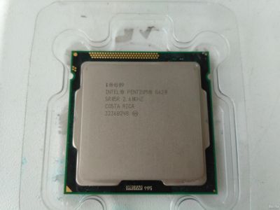 Лот: 14696404. Фото: 1. Процессор Intel Pentium G620 2600... Процессоры