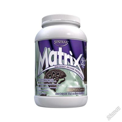 Лот: 5668002. Фото: 1. Многокомпонентный протеин Matrix... Спортивное питание, витамины