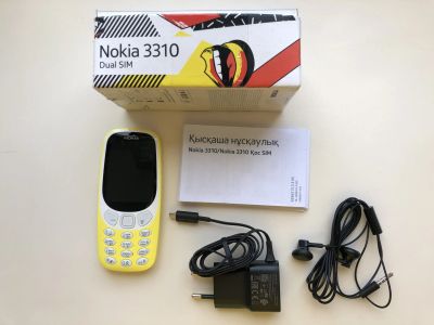Лот: 23538569. Фото: 1. Неисправный телефон Nokia 3310... Кнопочные мобильные телефоны