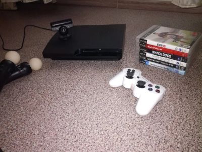 Лот: 11188796. Фото: 1. Sony PlayStation 3. Игровые приставки, консоли