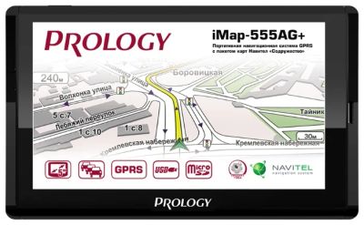Лот: 8115819. Фото: 1. GPS-навигатор Prology IMAP-555AG... GPS-навигаторы