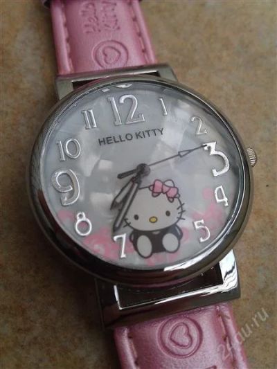Лот: 960403. Фото: 1. Часики Hello Kitty. Красноярск
