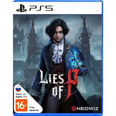 Лот: 22025906. Фото: 1. Игра PlayStation 5 Lies of P. Игры для ПК