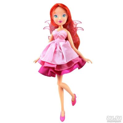 Лот: 10054111. Фото: 1. Кукла Winx "Волшебное платье... Куклы и аксессуары