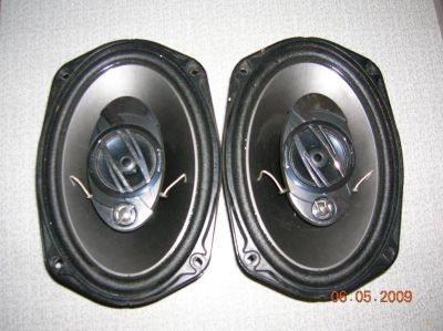 Лот: 42507. Фото: 1. Автоакустика Pioneer 4 колонки. Акустика автомобильная