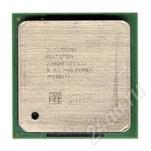 Лот: 401260. Фото: 1. CPU Intel P4 2800 s478. Процессоры