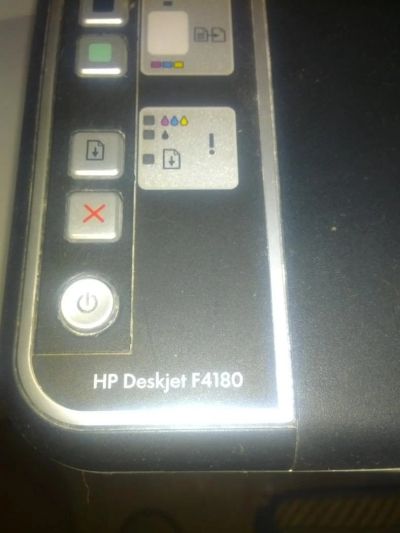 Лот: 4989414. Фото: 1. Продам МФУ HP Deskjet F 4180... МФУ и копировальные аппараты