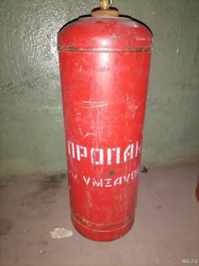 Лот: 18330725. Фото: 1. Газовый баллон (пропан). Баллоны, газ в баллонах