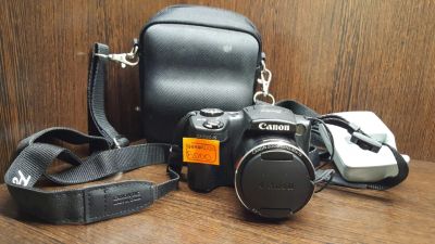Лот: 7532457. Фото: 1. Фотокамера canon sx500is. Цифровые компактные