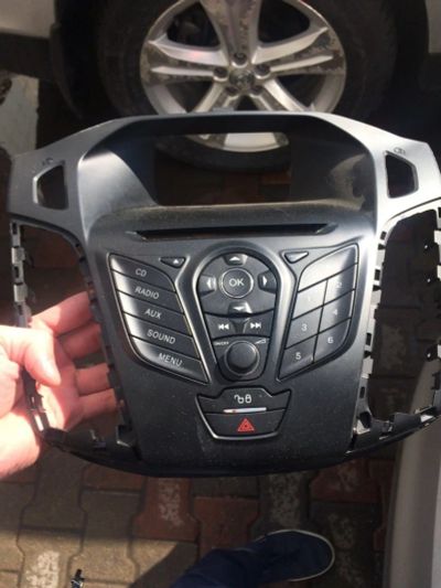 Лот: 15848401. Фото: 1. Радиопакет Ford Focus 3. Салон