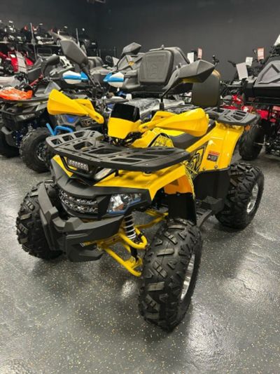 Лот: 24865184. Фото: 1. Квадроцикл FXMOTO HAMMER 150. Снегоходы, квадроциклы