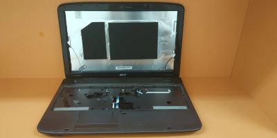 Лот: 12979624. Фото: 1. Б/У Корпус для ноутбука Acer Aspire... Корпуса, блоки питания