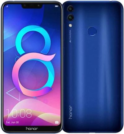 Лот: 14934080. Фото: 1. Мобильный телефон Honor 8C. Смартфоны