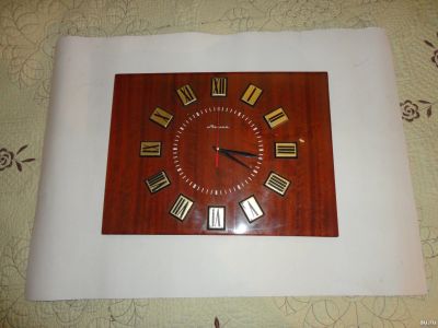 Лот: 17622762. Фото: 1. Часы настенные "Молния" из СССР... Оригинальные наручные часы