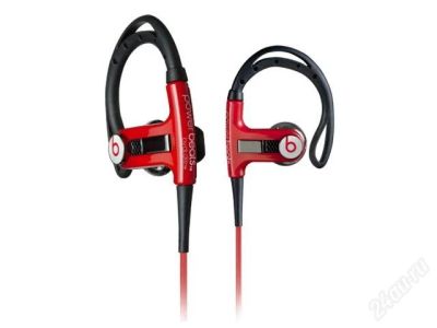 Лот: 2367568. Фото: 1. Monster Powerbeats by Dr.Dre наушники... Красноярск