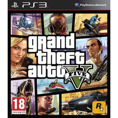 Лот: 8887966. Фото: 1. GTA 5 PS3. Игры для консолей