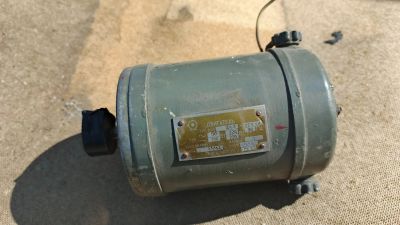 Лот: 25605394. Фото: 1. Двигатель ту 16 513 027 72. Электродвигатели, микромоторы