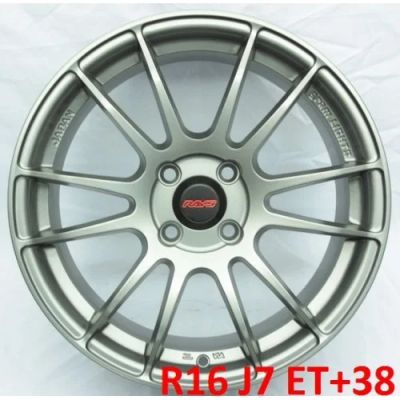 Лот: 5264418. Фото: 1. Rays Gram Lights R16 J7 ET+38... Диски