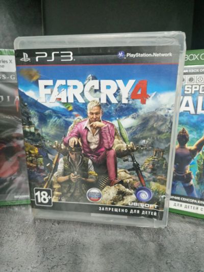 Лот: 25778129. Фото: 1. Игра Farcry 4 для PS3 Русский... Игровые приставки, консоли