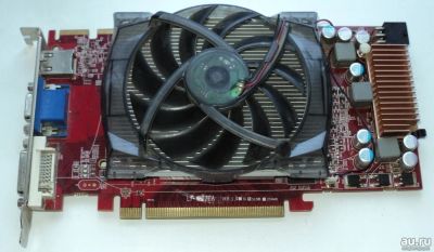 Лот: 9662109. Фото: 1. ATI Radeon AX4730. Видеокарты