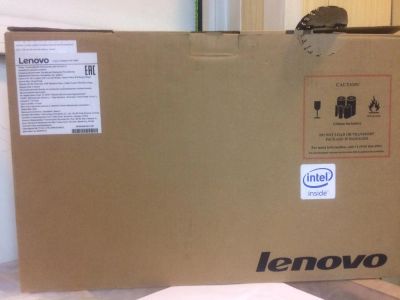 Лот: 8643131. Фото: 1. ноутбук Lenovo IdeaPad 100-15IBY... Ноутбуки