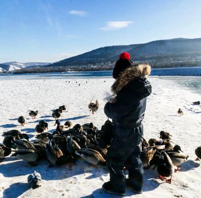 Лот: 25789057. Фото: 1. Комбинезон детский зимний 110-116... Костюмы, пиджаки, комбинезоны