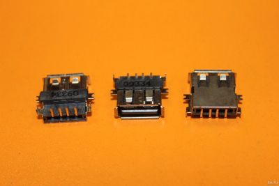 Лот: 11086543. Фото: 1. Разъем US-141, USB 2.0. Разъёмы