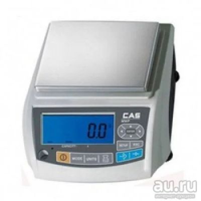 Лот: 17069179. Фото: 1. Весы лабораторные CAS MWP-3000H... Торговое