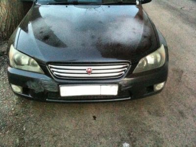 Лот: 7948027. Фото: 1. Бампер сток Altezza Lexus IS 200. Кузов