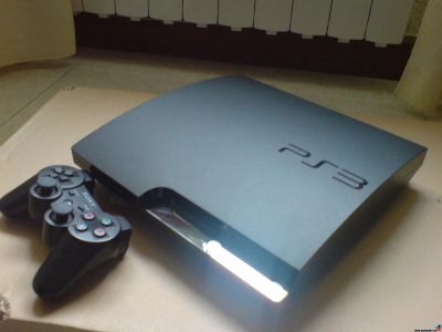 Лот: 7208234. Фото: 1. PlayStation 3 (PS 3) 500 GB прошита. Игровые приставки, консоли