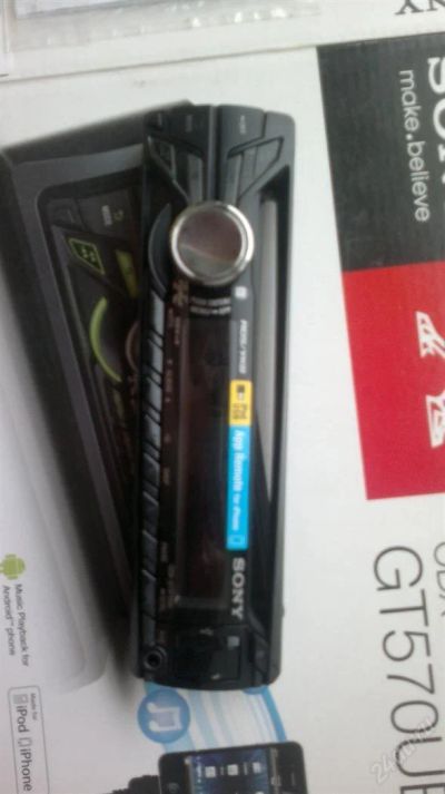 Лот: 3246611. Фото: 1. Sony CDX-GT570UE !!!!НОВЫЙ!!!!. Автомагнитолы