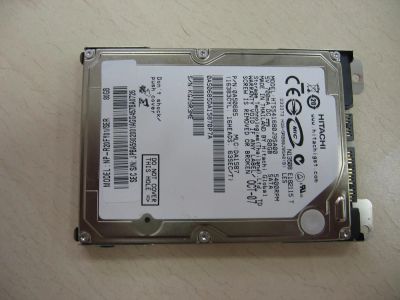 Лот: 5277872. Фото: 1. жесткий диск для ноутбука Hitachi... Жёсткие диски (HDD)
